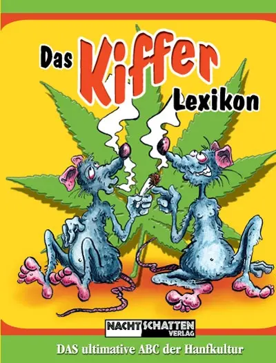 Buch | Das Kifferlexikon | Kolja Schumann (KoSch)