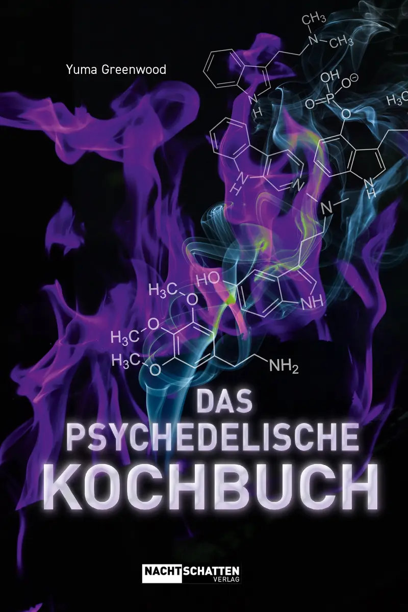 Buch | Das psychedelische Kochbuch | Yuma Greenwood