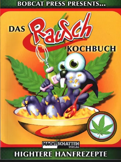 Buch | Das Rausch-Kochbuch | BobCat Press