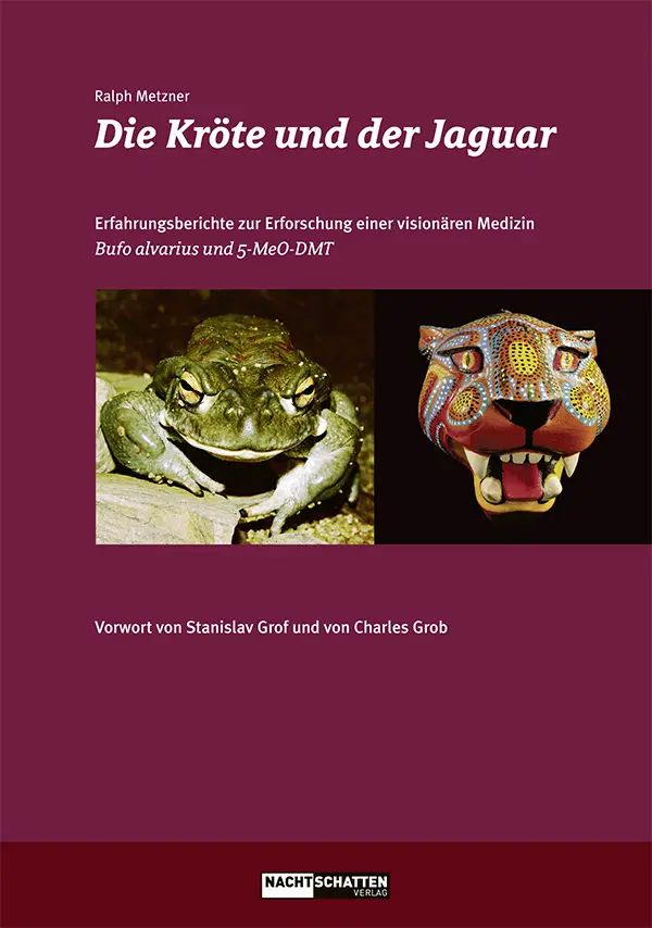 Buch | Die Kröte und der Jaguar | Ralph Metzner