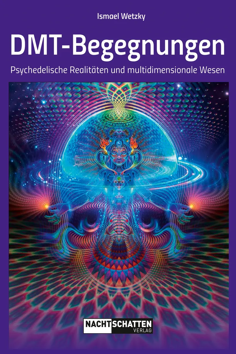 Buch | DMT-Begegnungen | Ismael Wetzky