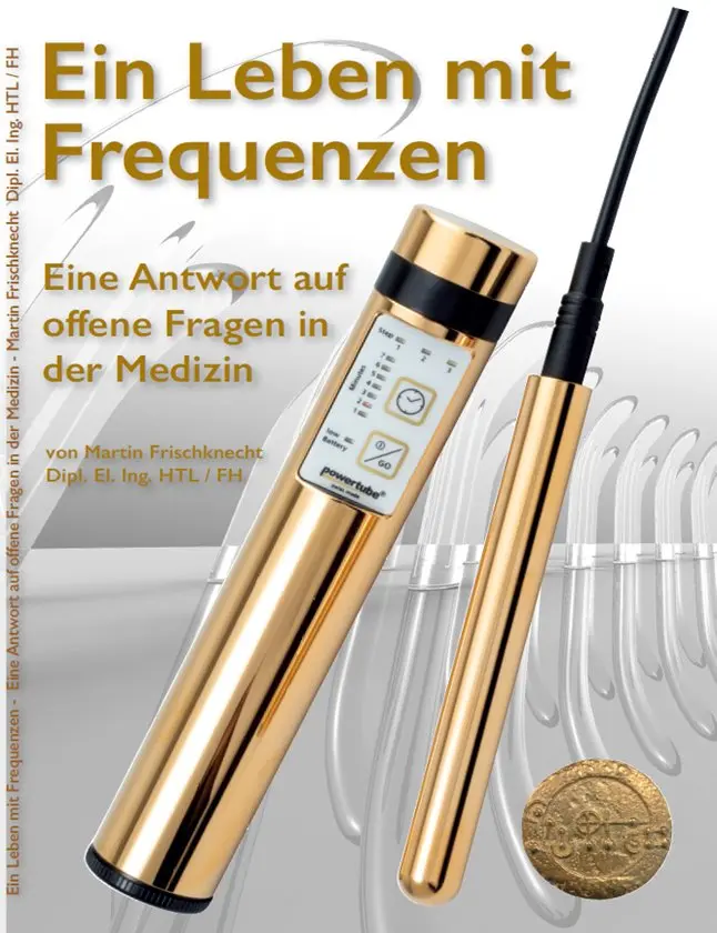 Buch - Ein Leben mit Frequenzen - Martin Frischknecht