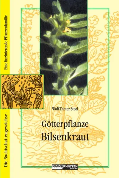 Buch | Götterpflanze Bilsenkraut | Wolf-Dieter Storl