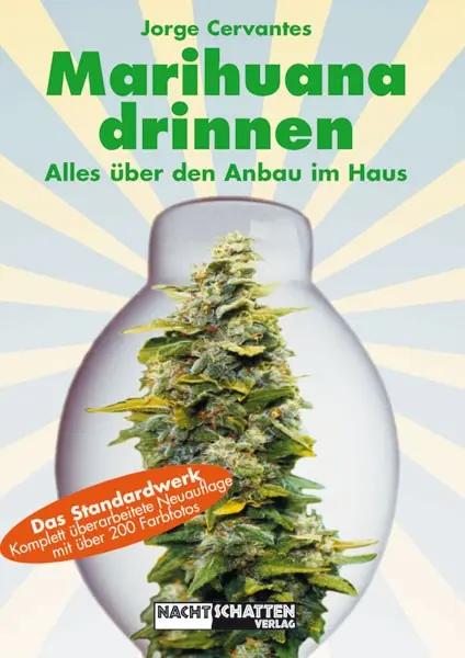 Buch | Marihuana Drinnen | Jorge Cervantes