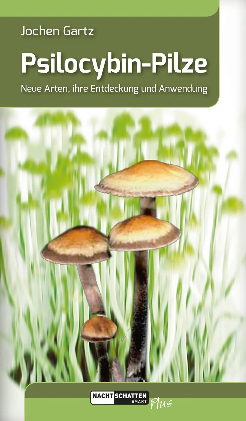 Buch | Psilocybin-Pilze | Jochen Gartz