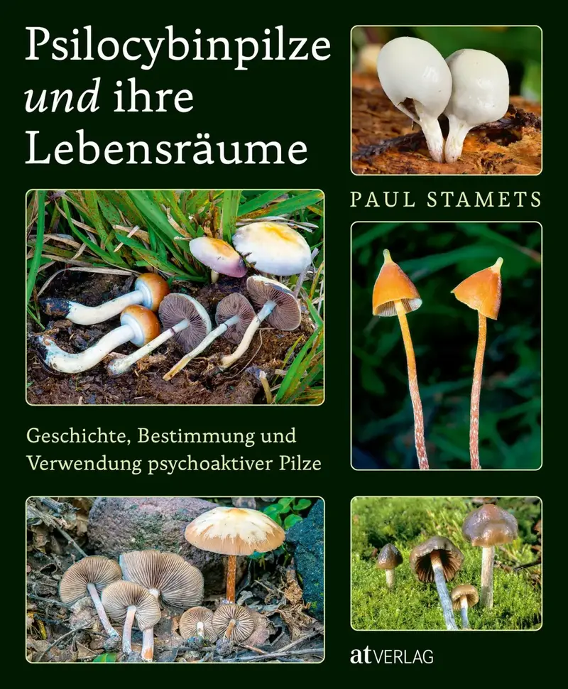 Buch | Psilocybinpilze und ihre Lebensräume | Paul Stamets
