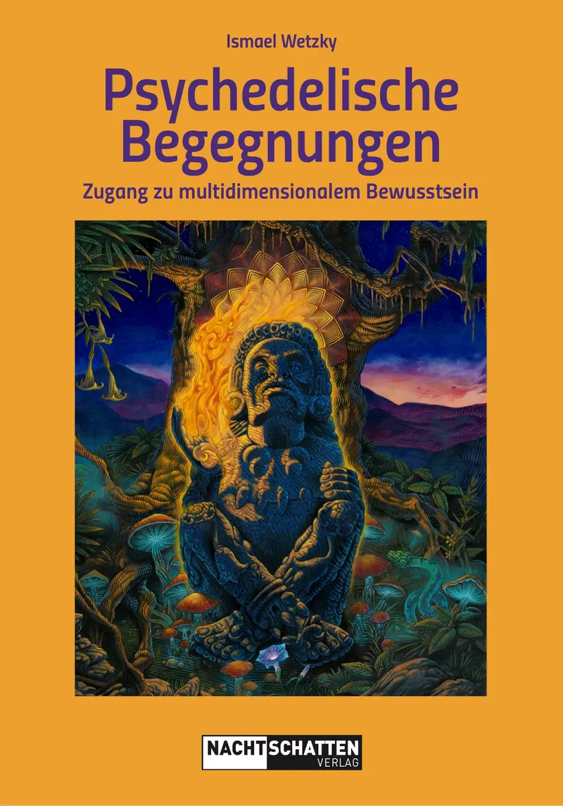 Buch | Psychedelische Begegnungen | Ismael Wetzky