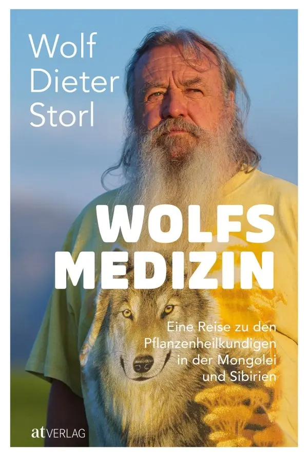Buch | Wolfsmedizin | Wolf-Dieter Storl