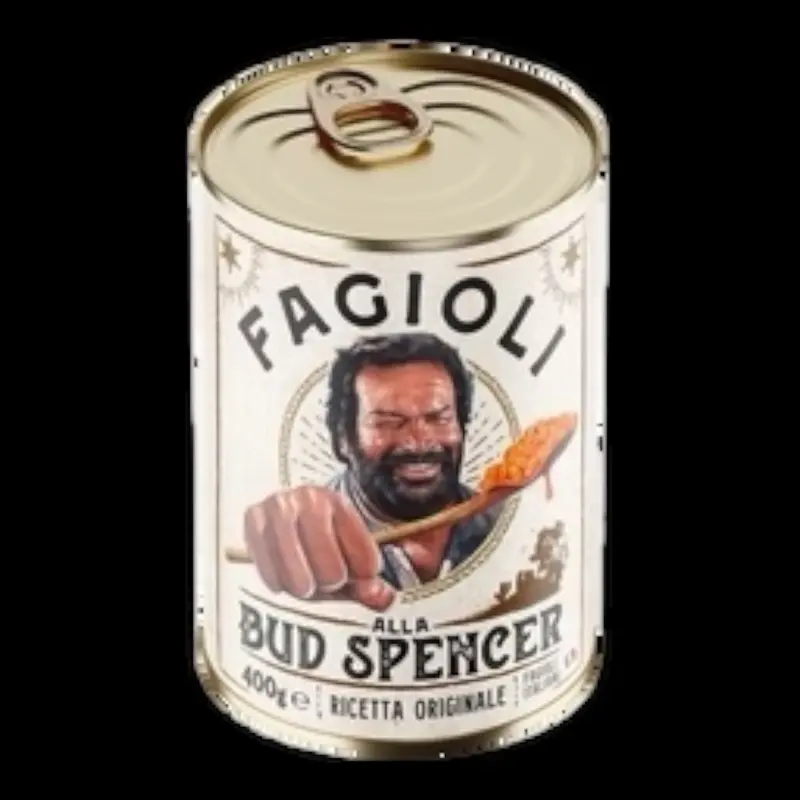 Bud Power Fagioli alla Bud Spencer mit Speck 400g