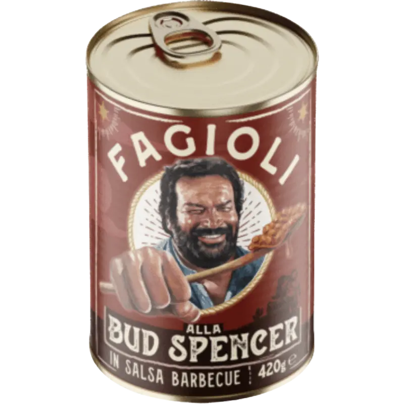 Bud Spencer Beans Barbecue - 420 g