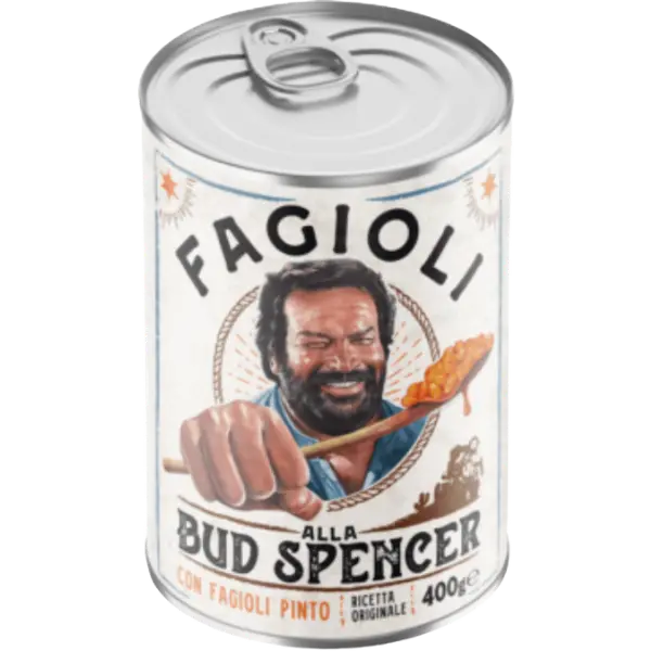 Bud Spencer Original Pinto Beans – 400 g