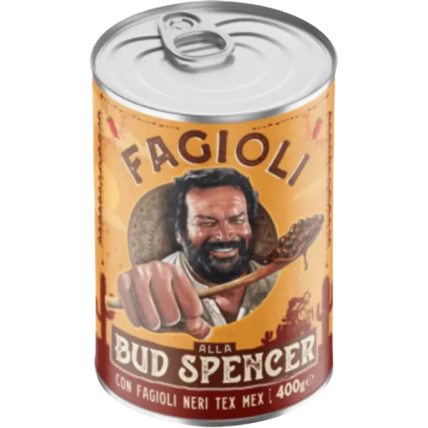 Bud Spencer Tex-Mex Black Beans – 400 g
