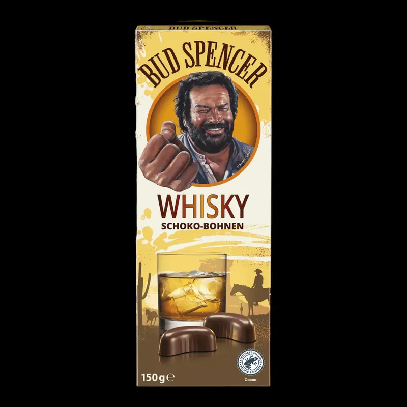 Bud Spencer Whisky Schoko-Bohnen 150g