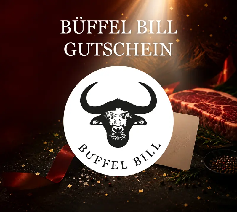 Büffel Bill Geschenkgutschein
