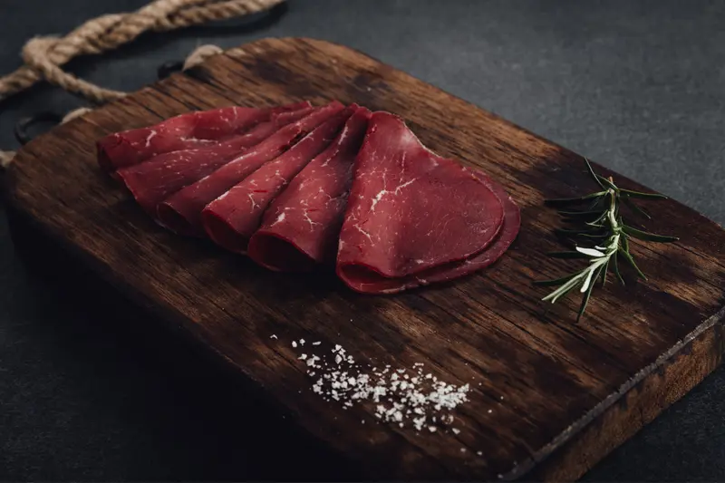 Büffel Bresaola
