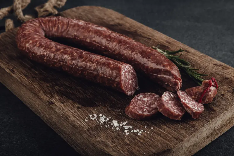 Büffelsalami Salsiccia Dolce