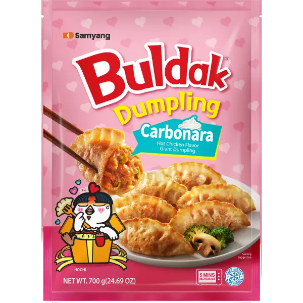 Buldak Carbonara Chicken Gyoza – 700 g