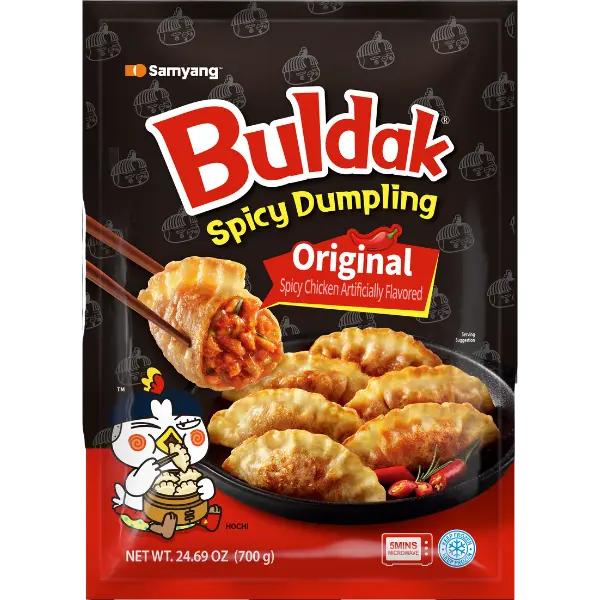 Buldak Original Dumpling – 700 g