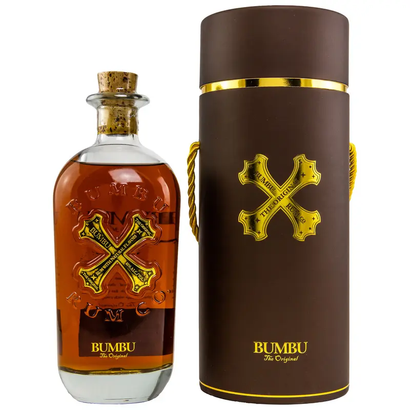 Bumbu Rum The Original - 40% - in Tube