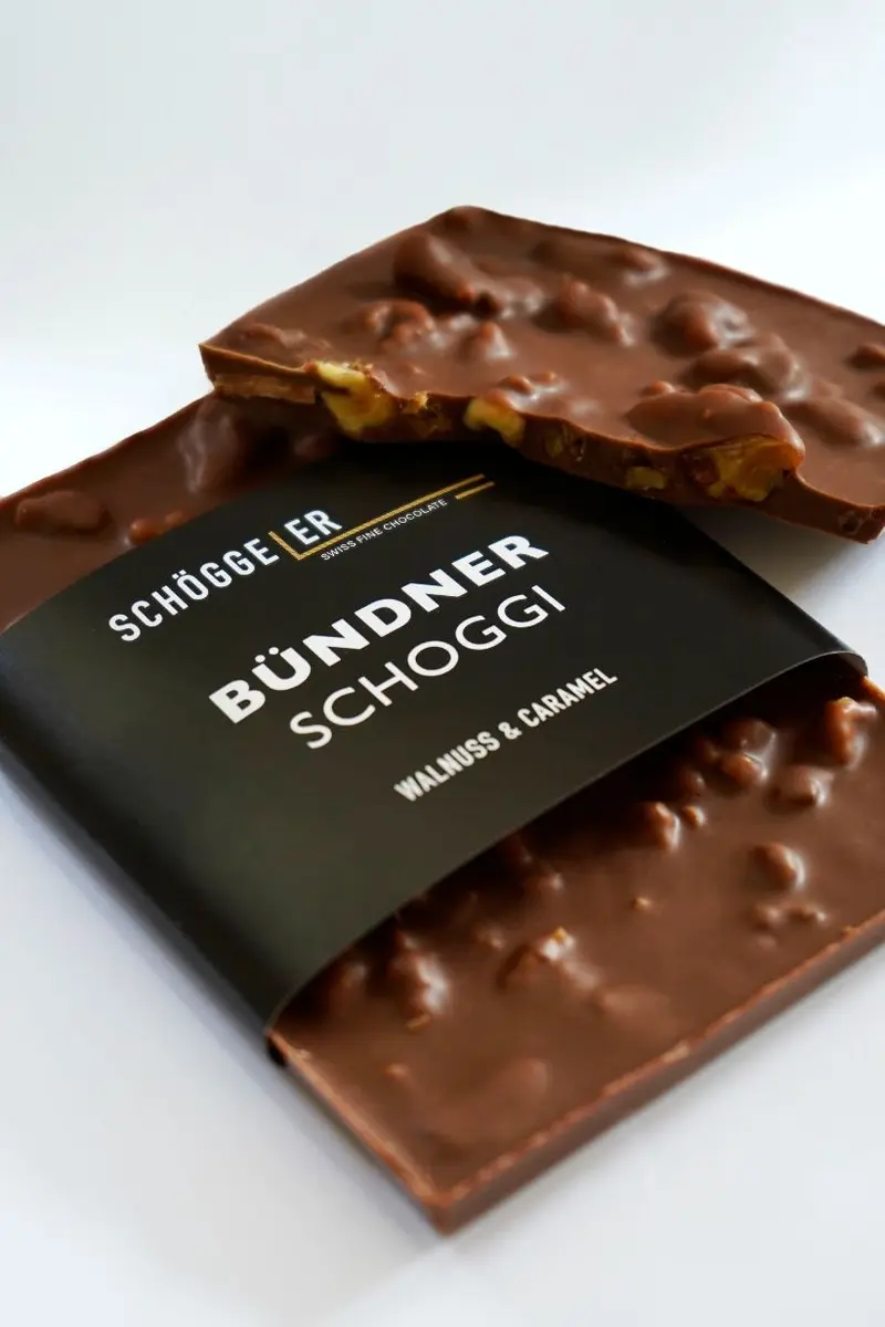 Bündner Schoggi, 100g