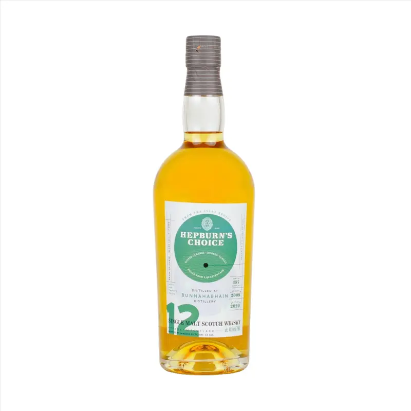 Bunnahabhain 12 Years Old 2008/2020 Hepburn's Choice
