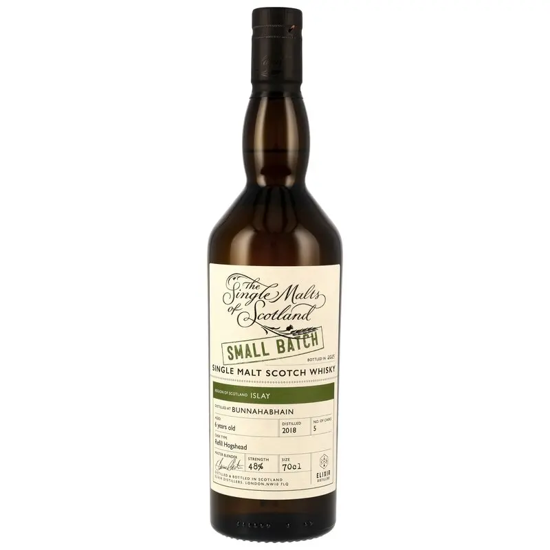 Bunnahabhain 2018/2025 - 6 y.o. - Small Batch (SMoS)