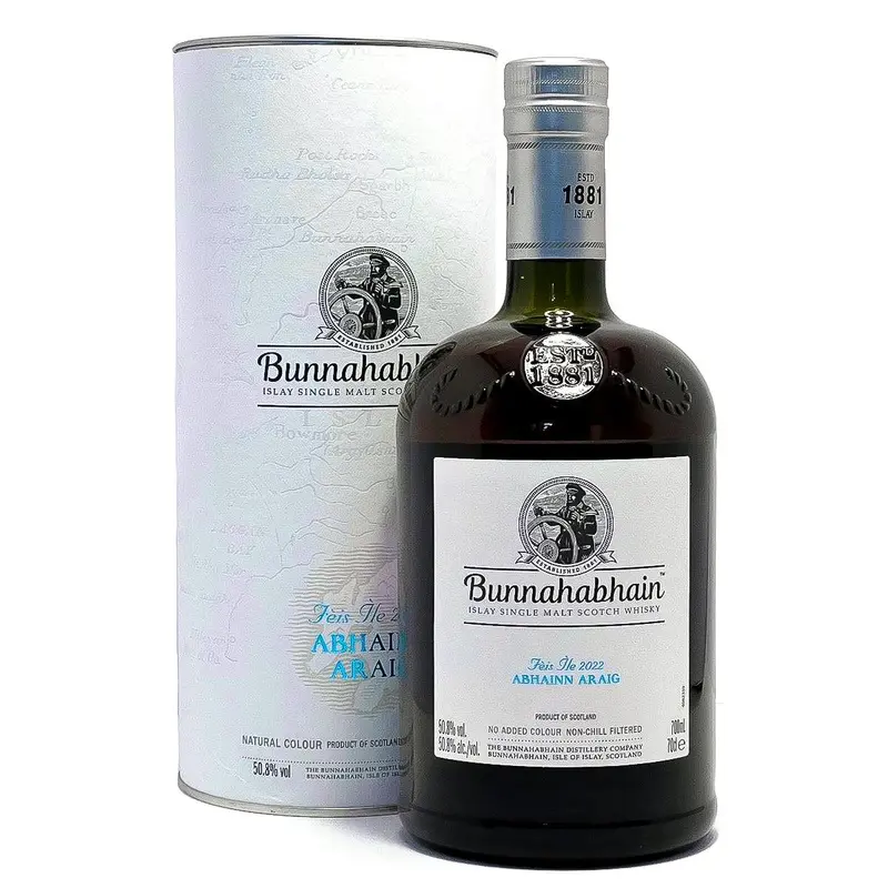 Bunnahabhain Abhainn Araig Feis Ile 2022