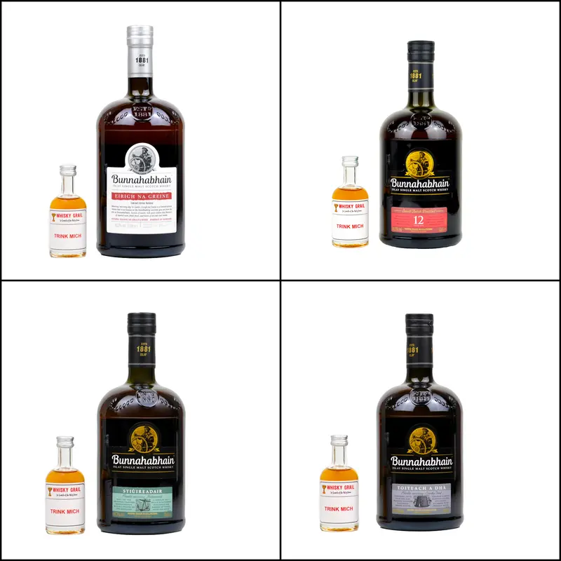 Bunnahabhain Entdecker Whisky Set