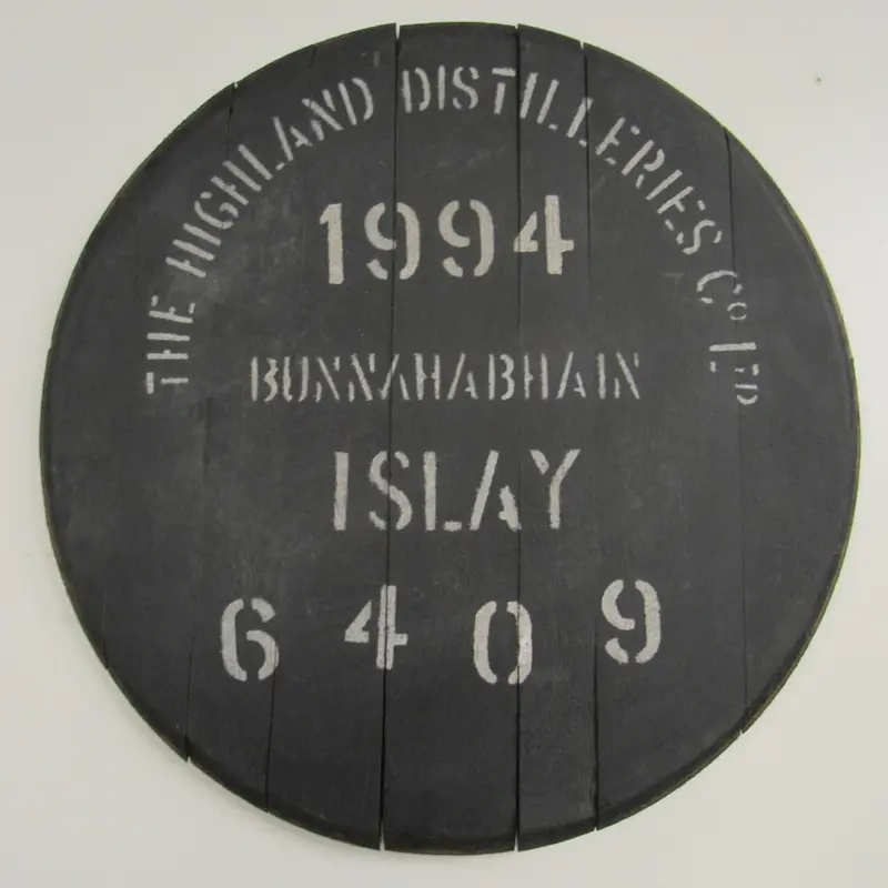 Bunnahabhain Fassdeckel