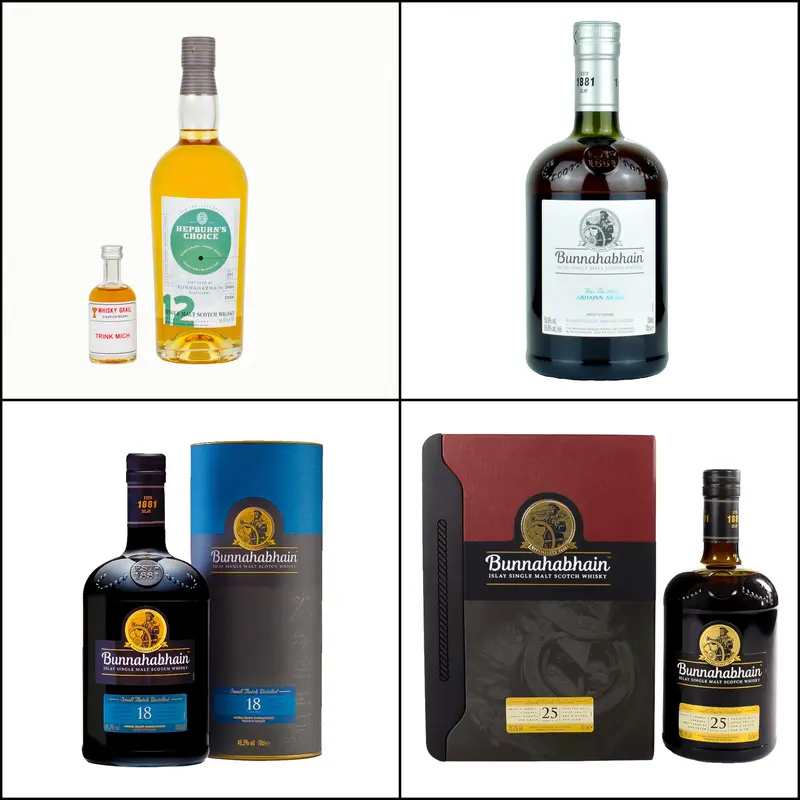 Bunnahabhain Geniesser Whisky Set
