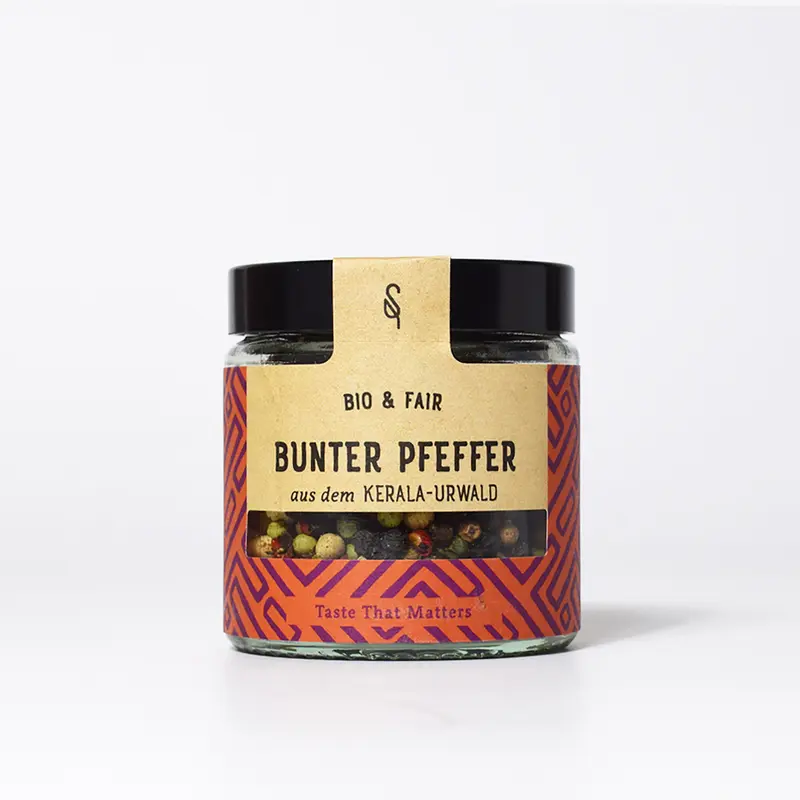 Bunter Pfeffer ganz BIO