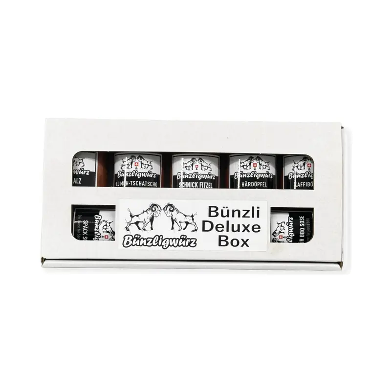 Bünzli Deluxe Sparbox