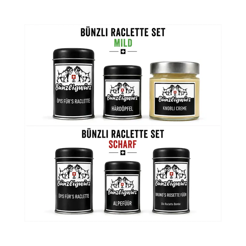 Bünzli Raclette Set