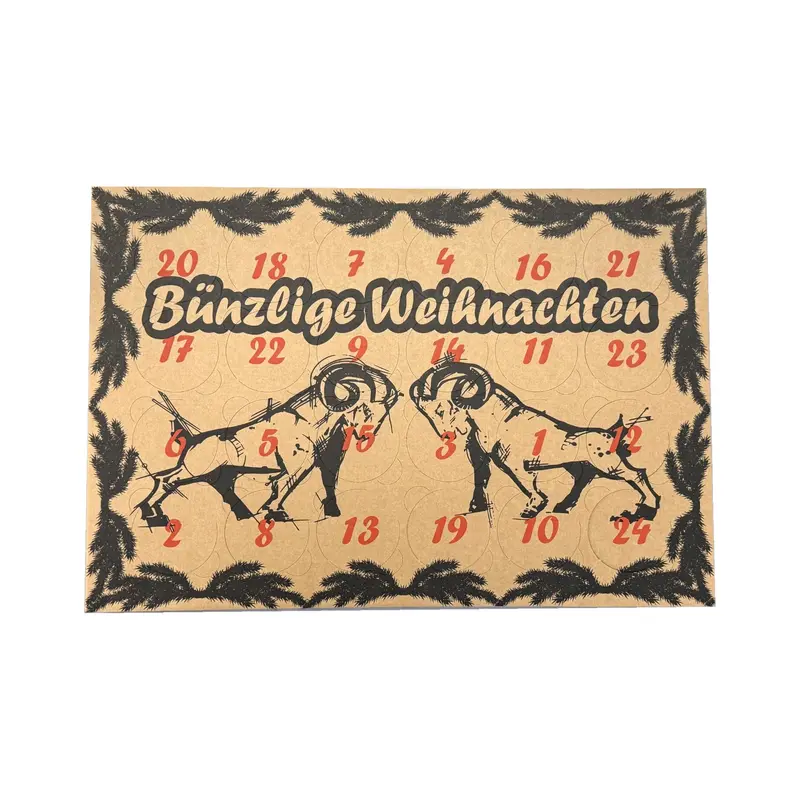 Bünzligwürz Adventskalender 2026 im Vorverkauf