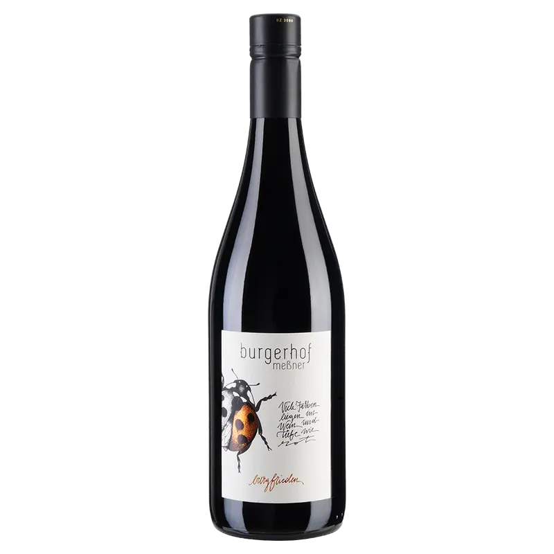 Burgfrieden rot 2019 Weinberg Dolomiten igt