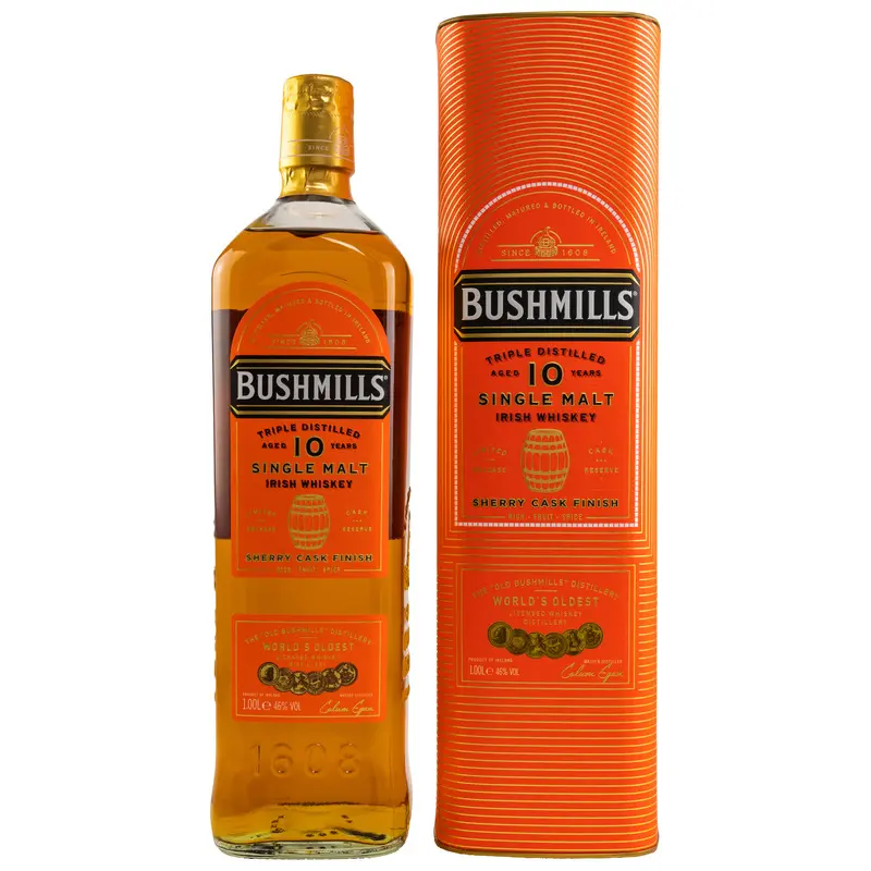 Bushmills 10 y.o. Sherry Cask LITER
