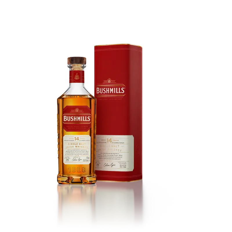 Bushmills 14 Jahre Malaga Cask Finish Whiskey 0,7 l