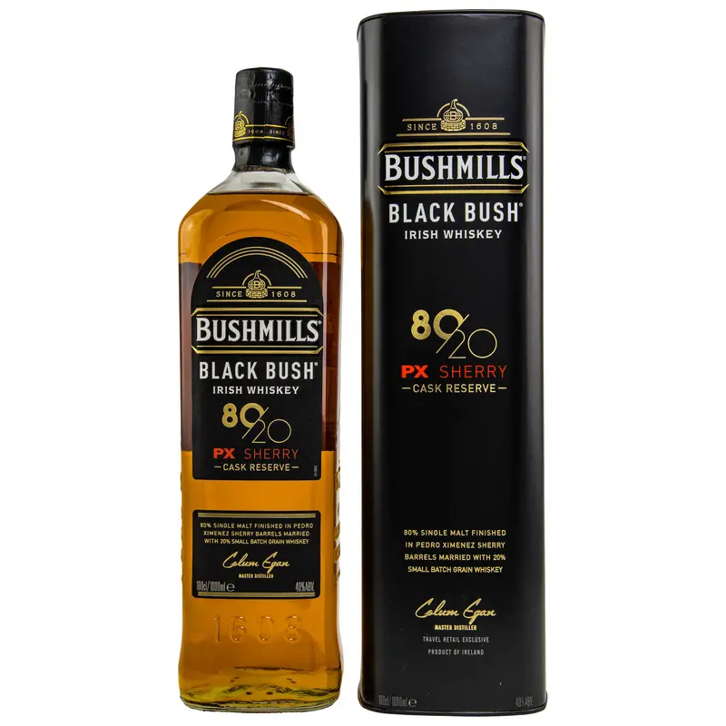 Bushmills Black Bush 80/20