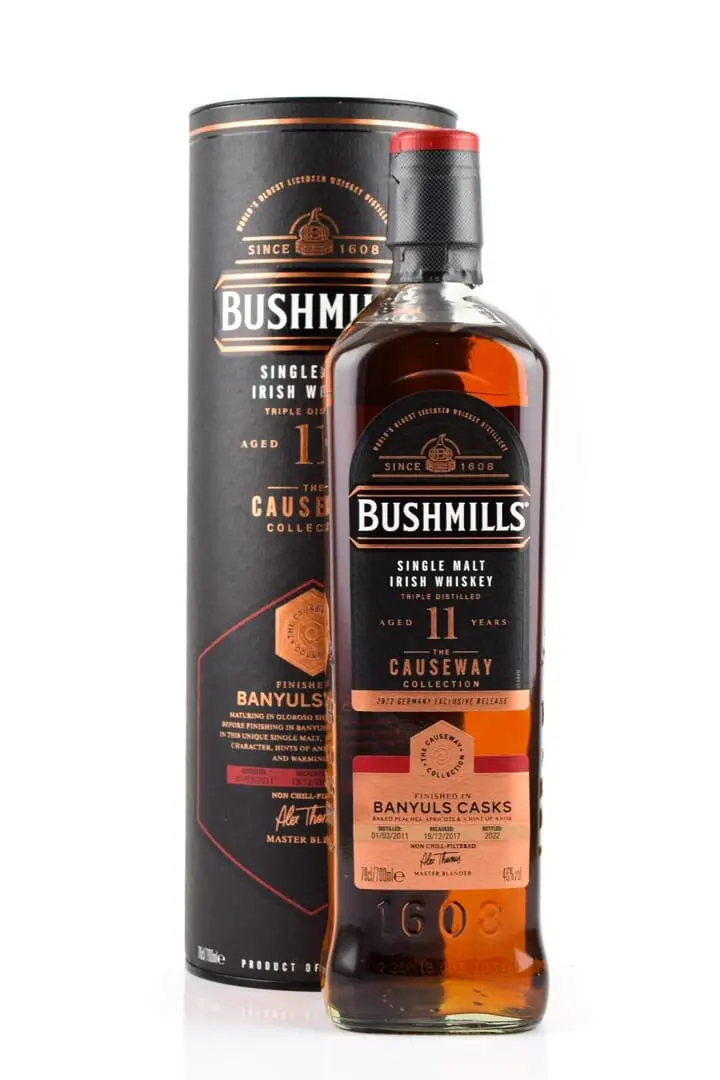 Bushmills Causeway Collection Banyuls Cask 11 Jahre 0,7 l