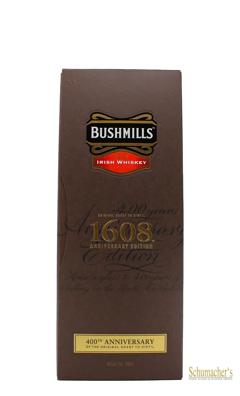Bushmills Irish Whiskey