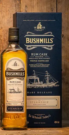 Bushmills Steamship Rum Cask 0,7 l