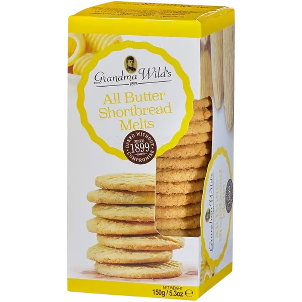 Butter Shortbread Melts Biscuit - 150 g