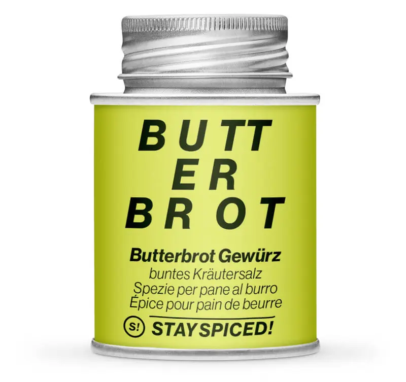 Butterbrot Gewürz