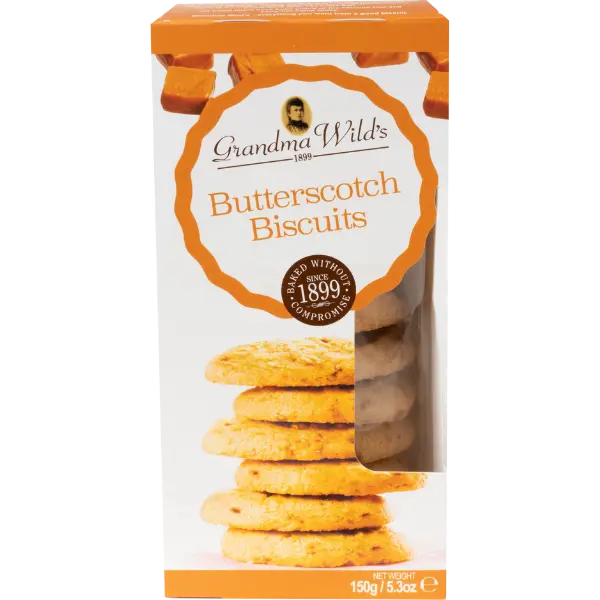 Butterscotch Biscuit - 150 g