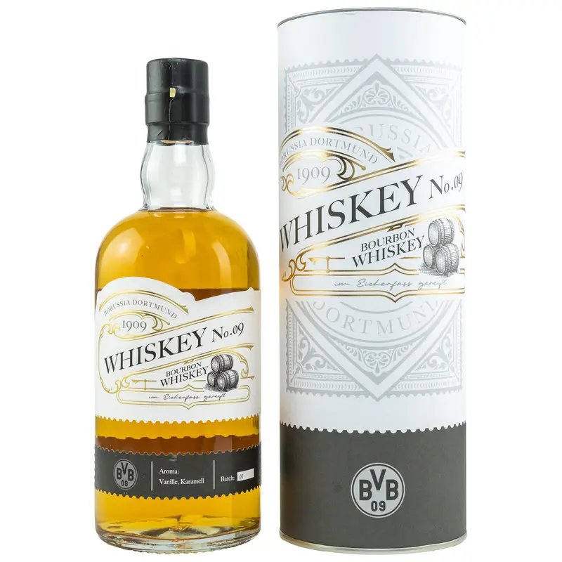BVB Bourbon Whiskey 09 - Borussia Dortmund - in Tube