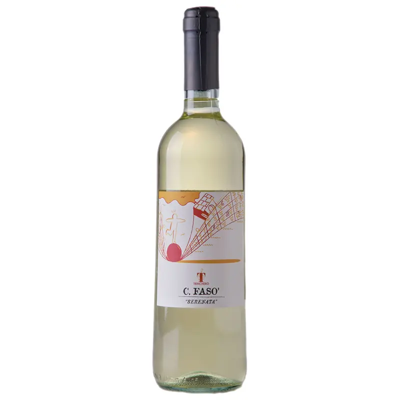 C.FASO “Serenata” Cortese Alto Monferrato DOC - 75cl.