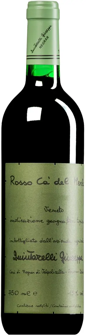 Cà del Merlo Veneto IGT Azienda Agricola Quintarelli Giuseppe, Negrar di Valpolicella, 2018, 75cl