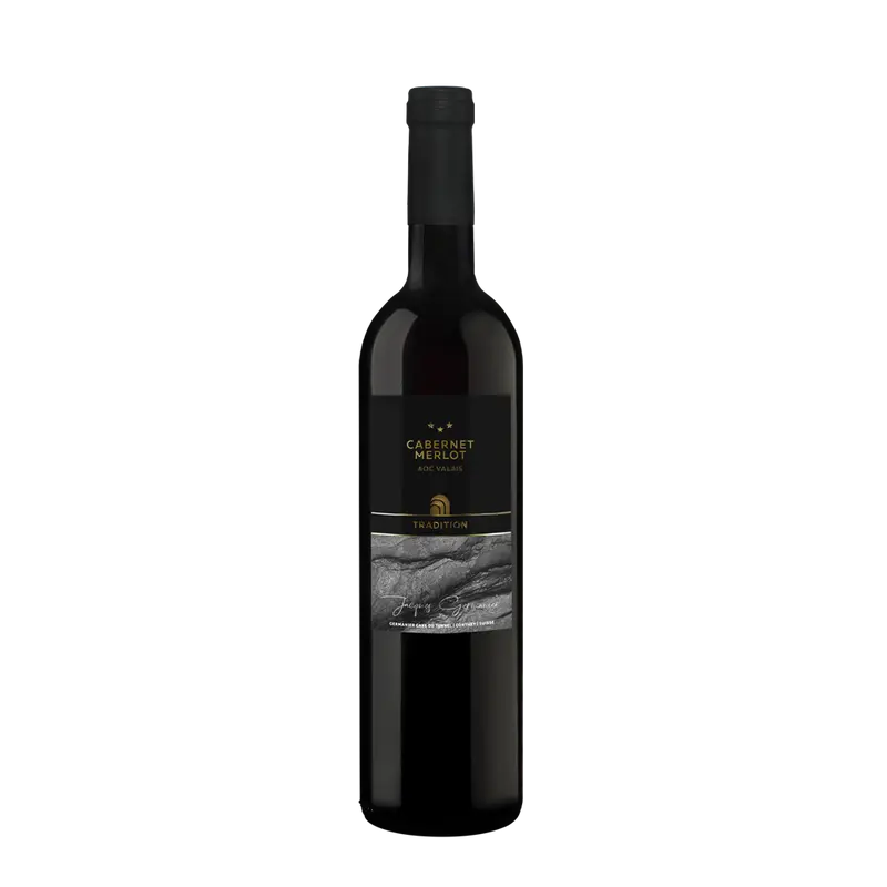 Cabernet Sauvignon Merlot AOC Valais Cave du Tunnel