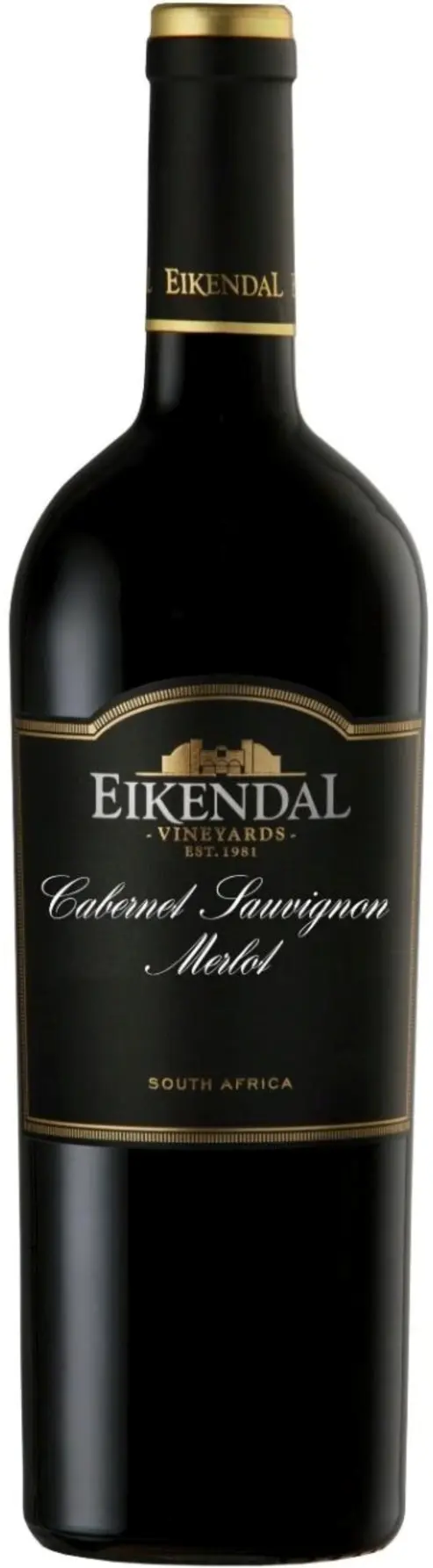 Cabernet Sauvignon · Merlot Wine of Origin Stellenbosch Eikendal Vineyards, Stellenbosch, 2022, 75cl