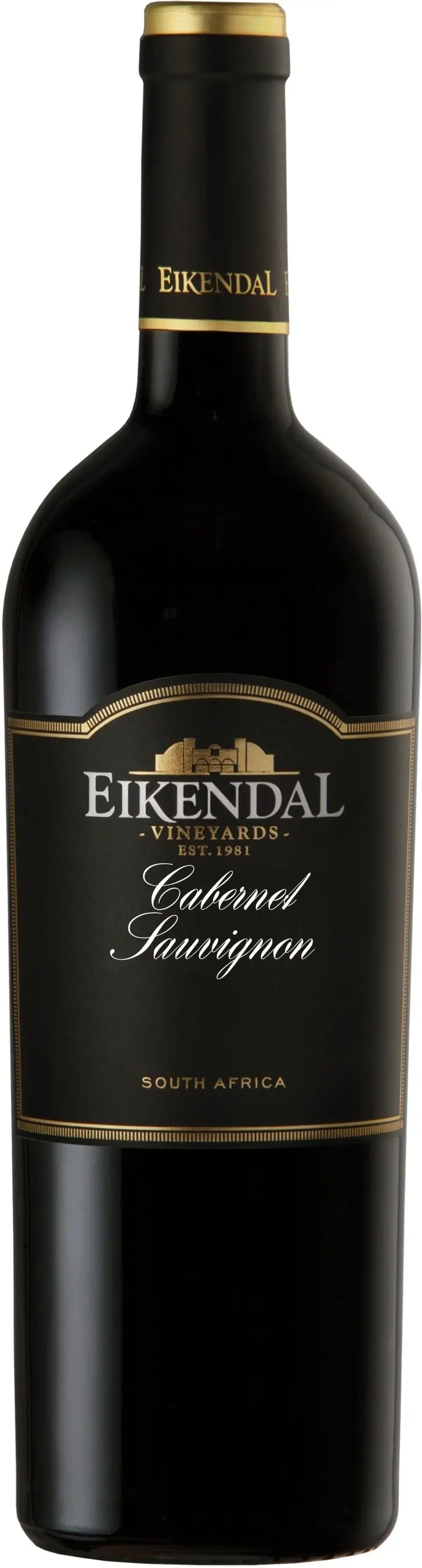 Cabernet Sauvignon Wine of Origin Stellenbosch Eikendal Vineyards, Stellenbosch, 2022, 75cl